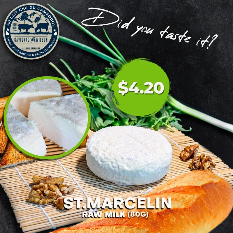 St Marcellin - Cavignac & Wilson Fromage Cambodge
