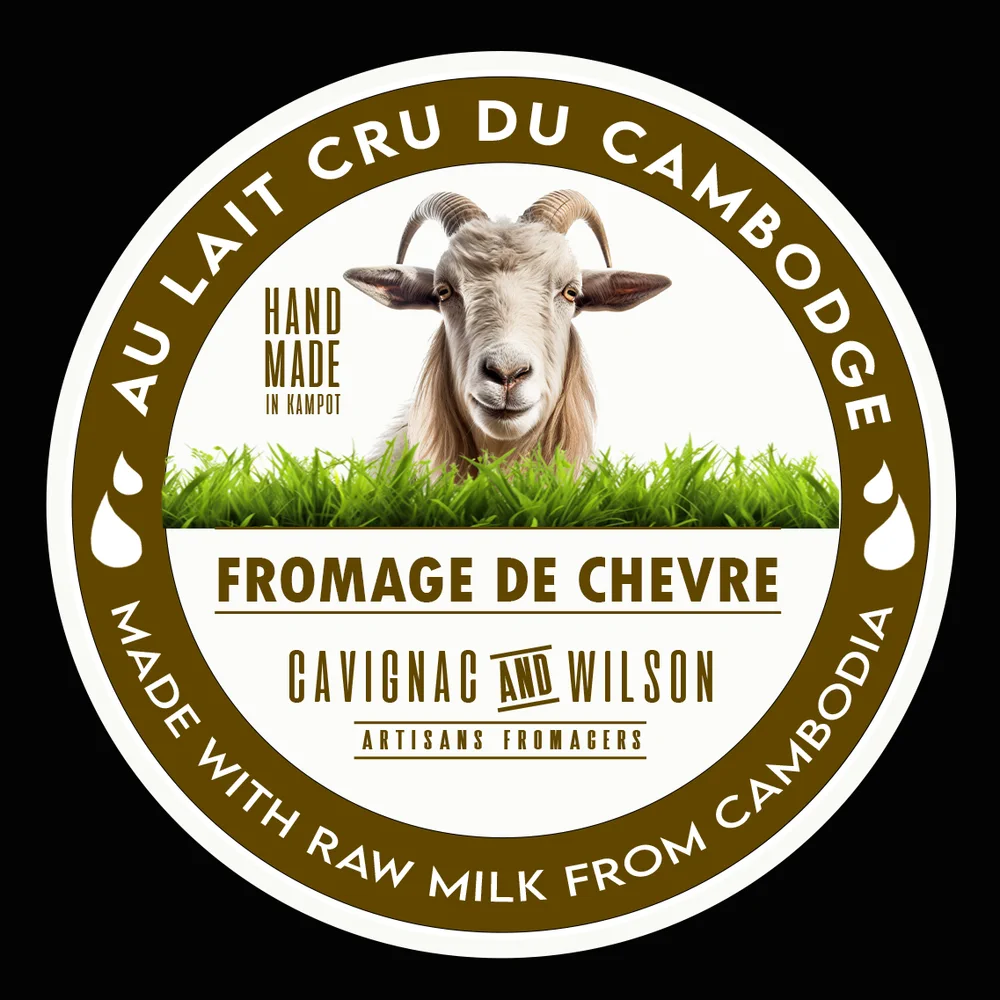 Fromage de Chèvre - Cavignac & Wilson Fromage Cambodge