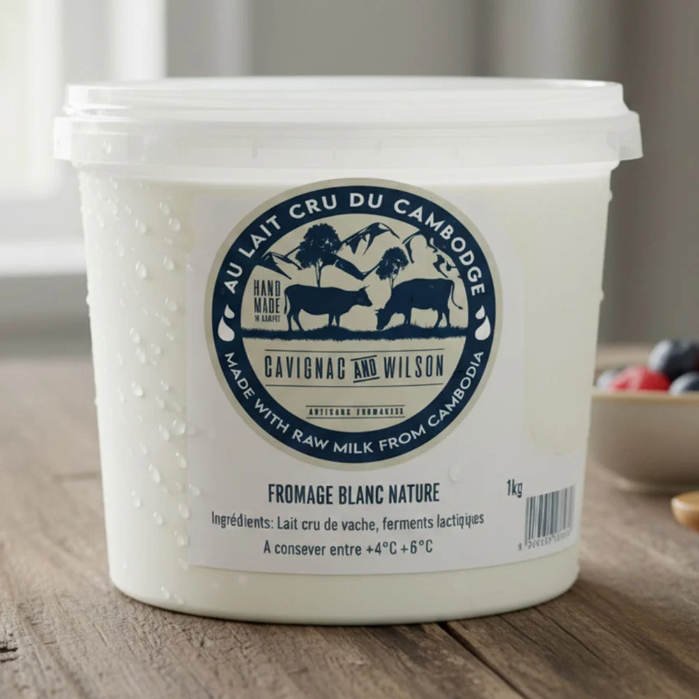 Fromage Blanc - Cavignac & Wilson Fromage Cambodge