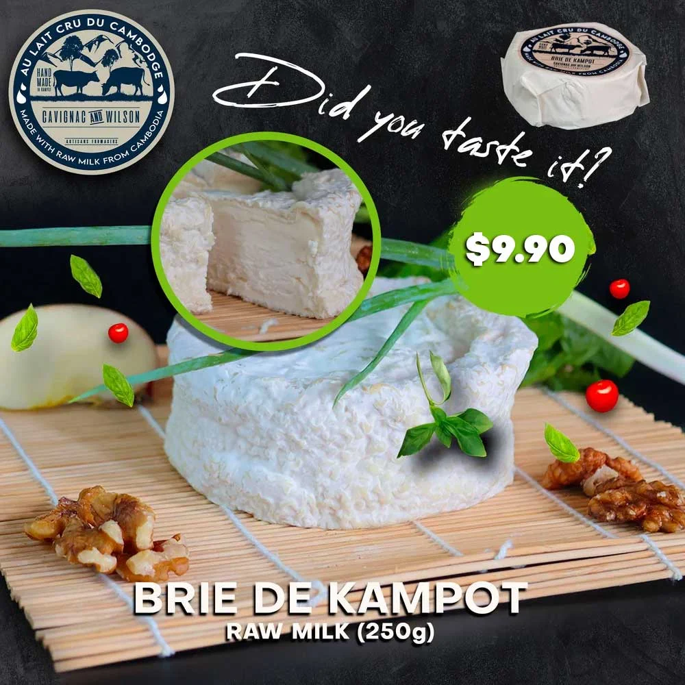 Brie - Cavignac & Wilson Fromage Cambodge