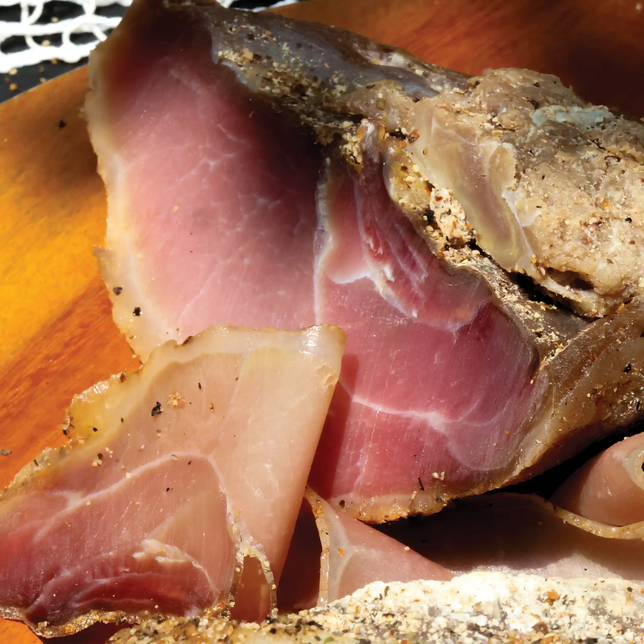 Dry-cured ham