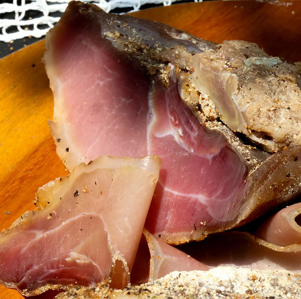 Jambon Sec - Cavi Father Cavignac & Wilson Charcuterie Cambodge