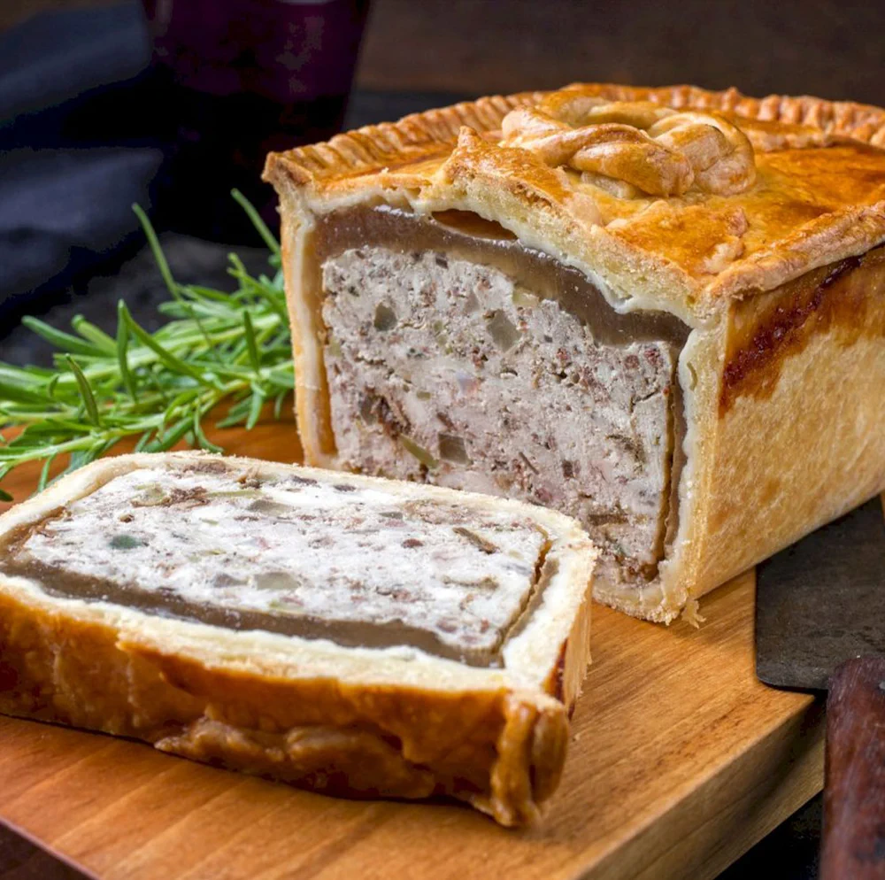 Pâte en Croûte - Cavi Father Cavignac & Wilson Charcuterie Cambodge