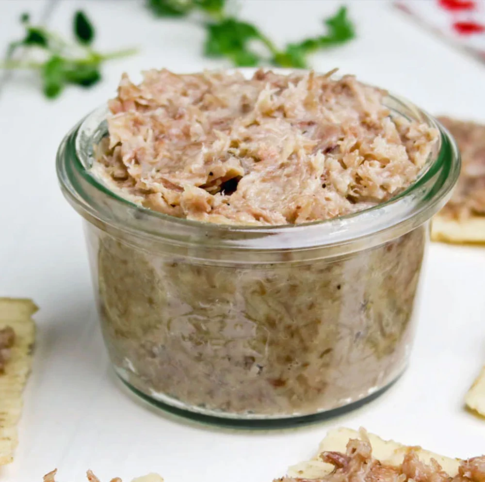 Rillettes de Canard - Cavi Father Cavignac & Wilson Charcuterie Cambodge
